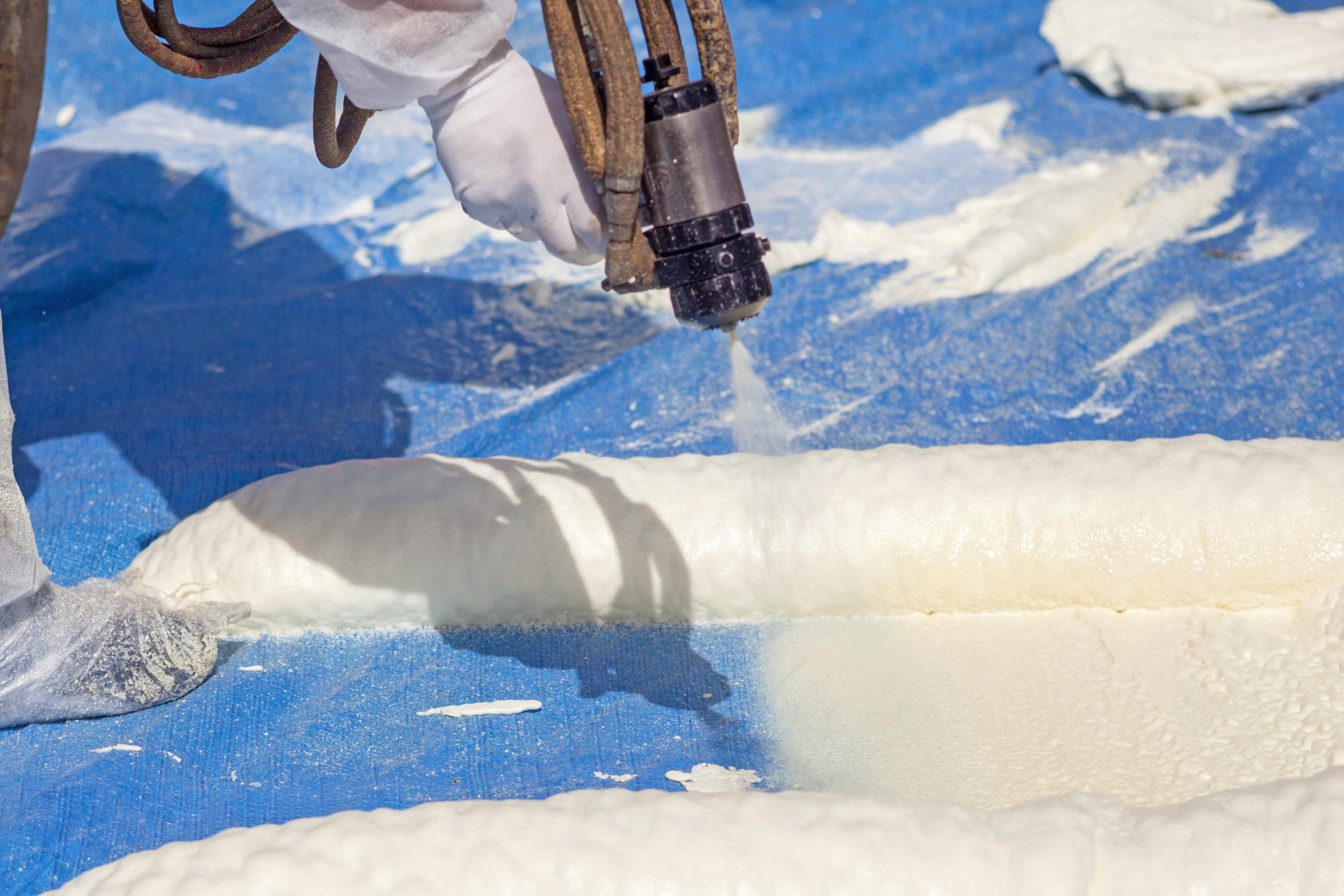 spray-foam-roofing- des-moines-IA-Indiana