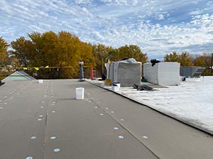 Flat Roof Replacement - Indianola, IA1